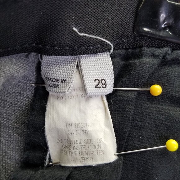 Helmut Lang Jeggings Sz 29 Skinny Jeans Gray Black Waistband Pull-On Stretch USA - Picture 5 of 12